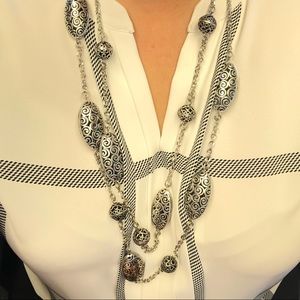 Chico’s Double Strand Necklace
